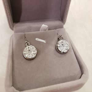 Silver Earring with Jewelry box